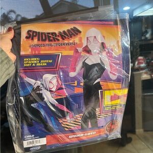 Spider-Man across the spider verse 6X Costume NWT